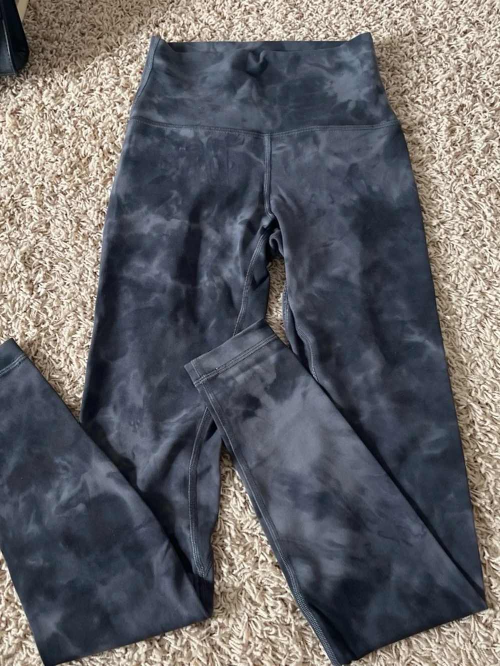 lululemon High-Rise align Tie-Dye Diamond Dye Leggings size 2